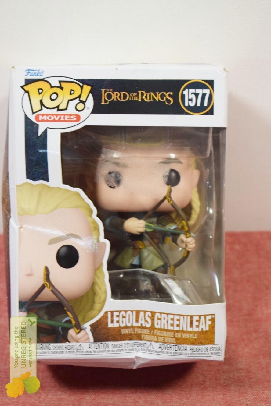 Funko Pop! The Lord of the Rings Legolas Greenleaf #1577